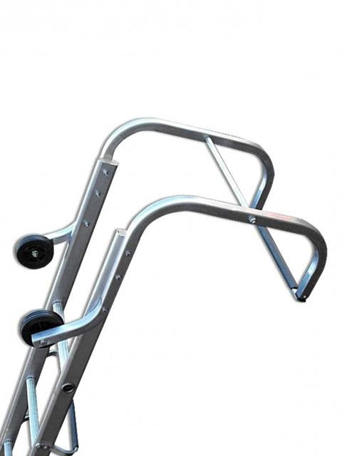 Single Section Industrial Roof Ladder - 4.95 m