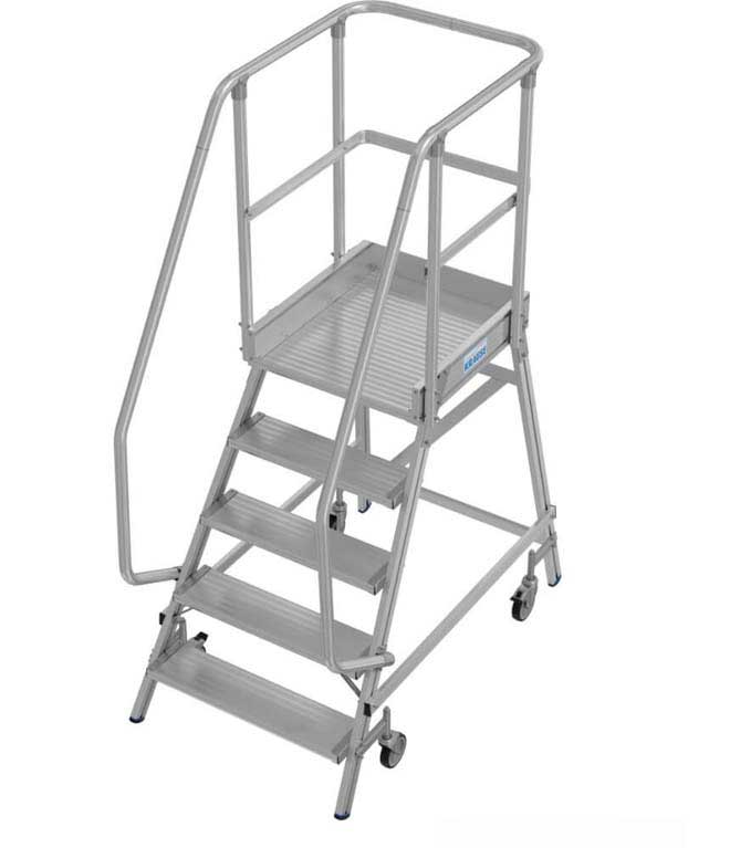 Krause Stabilo Aluminium Warehouse Step