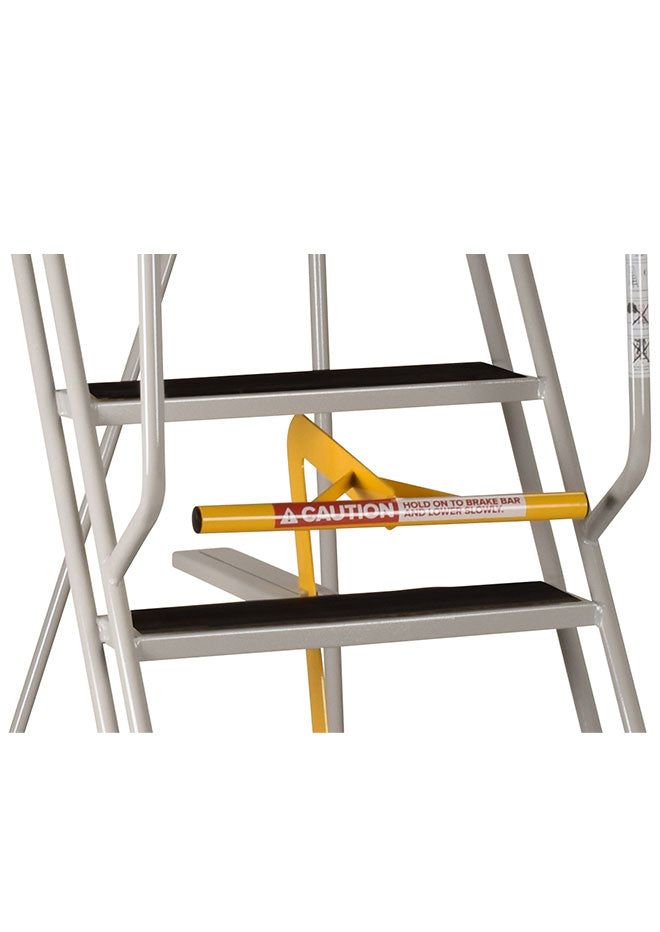 Steptek Economy Warehouse Steps Braking System