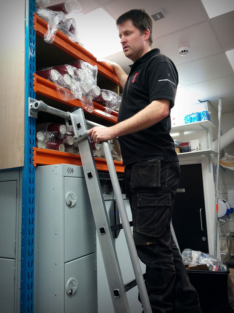 Bespoke Shelf Ladder
