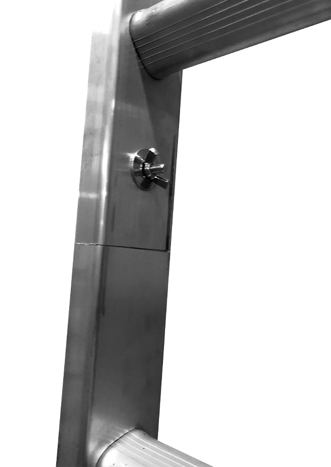 LFI PRo Aluminium Sectional Surveyors Ladder