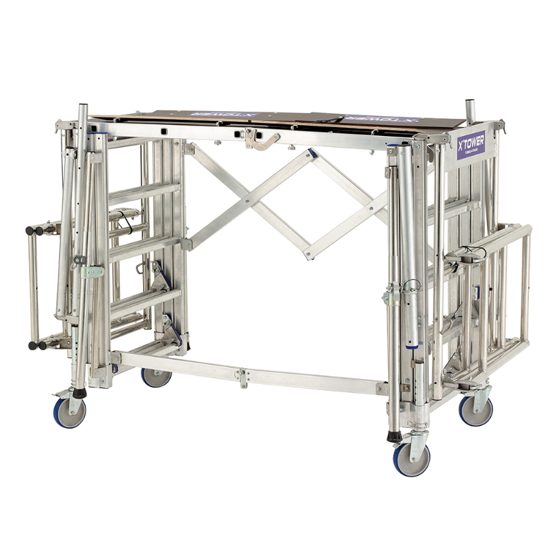 Tubesca Scaffold X Tower