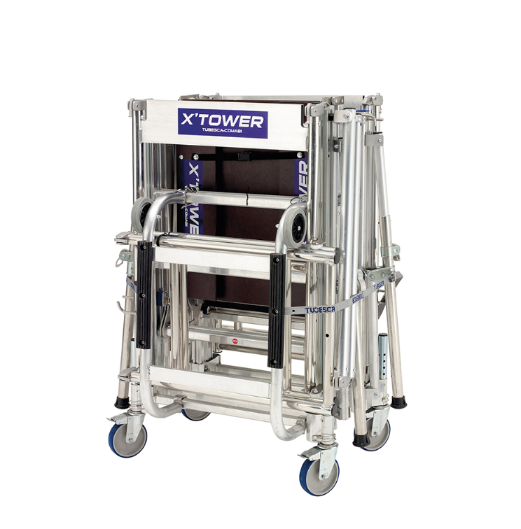 Tubesca Scaffold X Tower