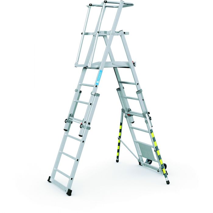 Zarges ZAP Telescopic Work Platform Ladders