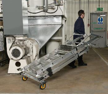 Youngman Teleguard Telescopic Platform Ladder - 4-6 Rung