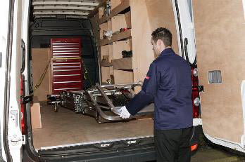 Youngman Teleguard Telescopic Platform Ladder - 4-6 Rung