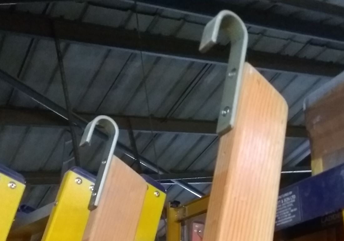 Shafting Hooks For Single Section Ladder