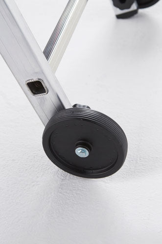 Rolguard Safety Ladder With Enclosed Platform