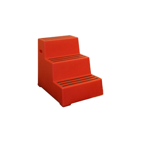 Polyethylene Plastic Triple Safety Step