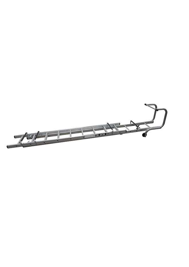 Lyte 2 Section Trade Roof Ladder Closed