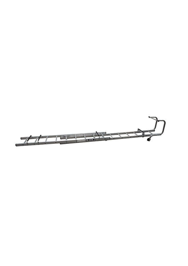 Lyte 2 Section Trade Roof Ladder Open