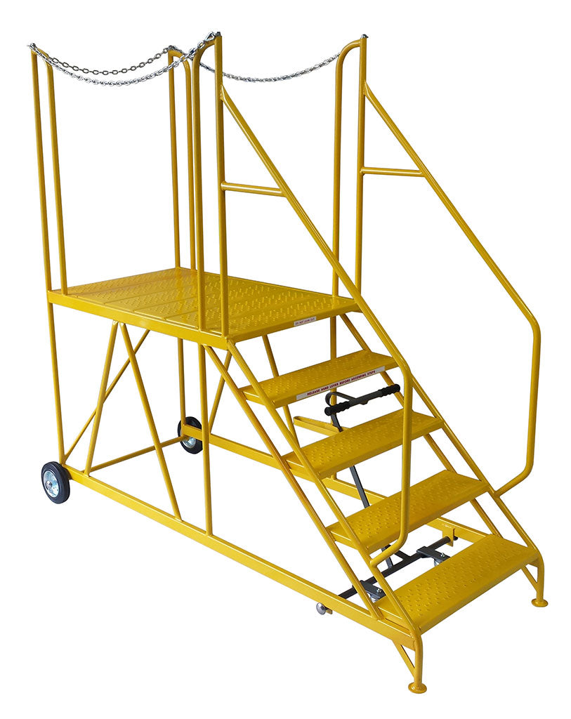 Klime-ezee Truck Dock Platform