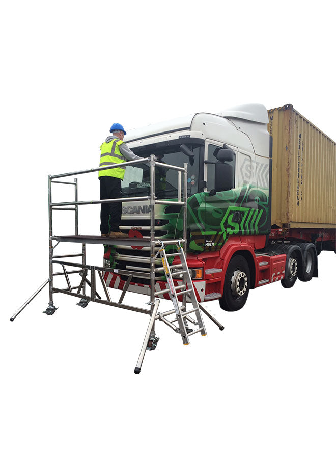 Windscreen Access Work Platform System