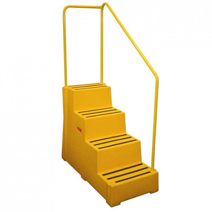 Polyethylene Plastic Safety Steps