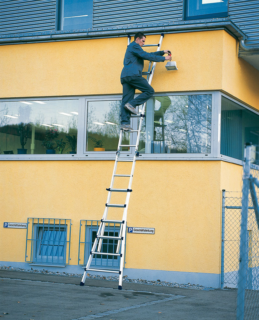 Zarges Z600 4 Part Telescopic Ladders