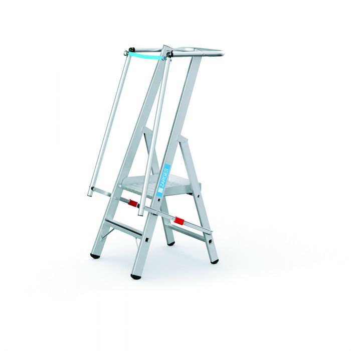 Zarges Z600 ZAP Master Step with Large Platform