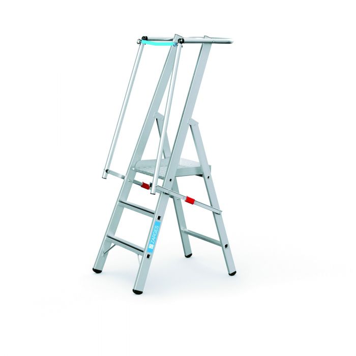 Zarges Z600 ZAP Master Step with Large Platform