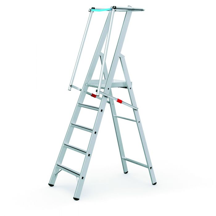Zarges Z600 ZAP Master Step with Large Platform