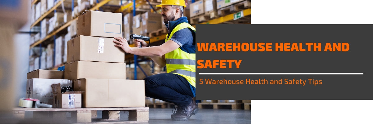 5 Tips for Warehouse Health and Safety