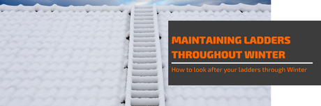 How to look after your ladders through Winter