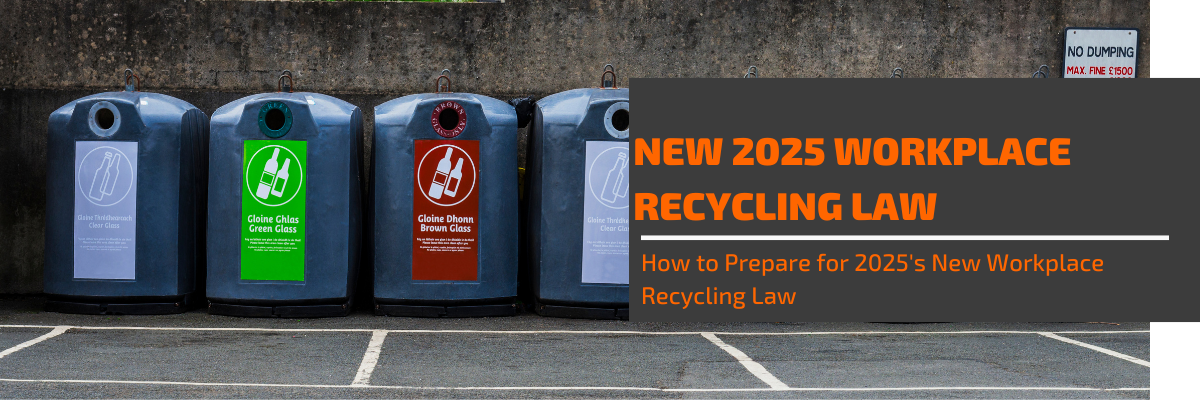 How To Prepare For 2025's New Workplace Recycling Law