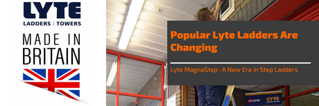 Lyte MagnaStep : A New Era in Step Ladders