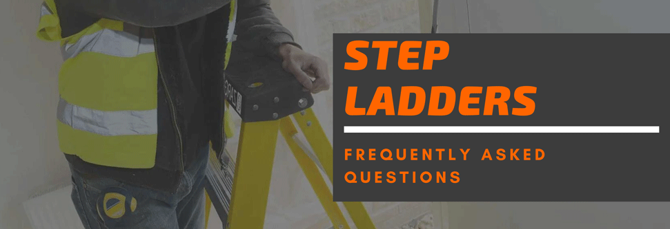 Step Ladders Information Guide - Banner