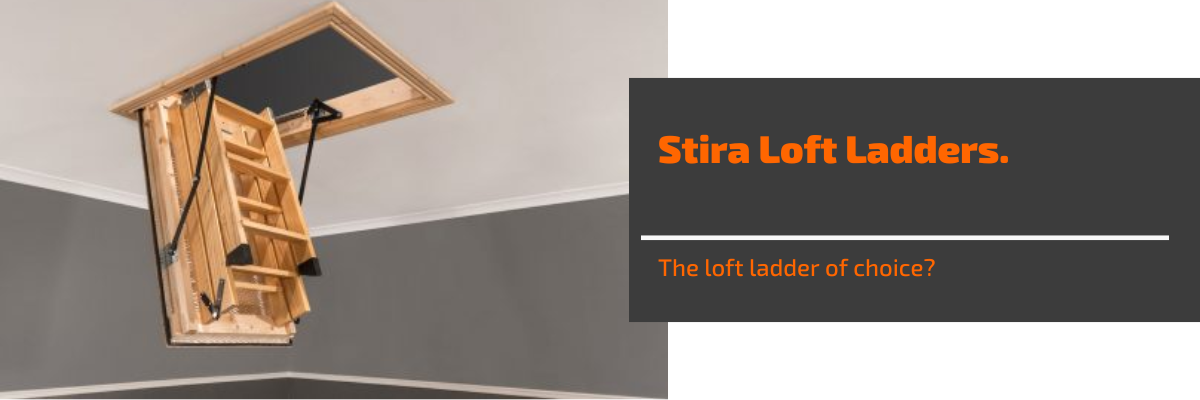 Stira - The Loft Ladder of Choice