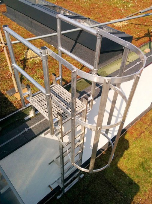Vertical Fixed Access Ladders Guide Blog Header