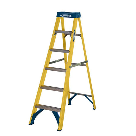 Fibreglass Step Ladders