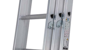 D Rung Extension Ladders