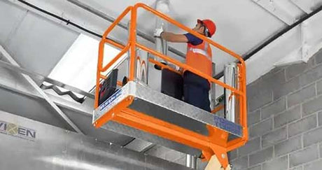 Electric Scissor Lifts