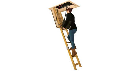 Stira Electric Loft Ladder