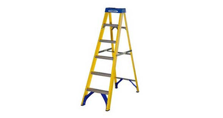 Fibreglass Swingback Step Ladders