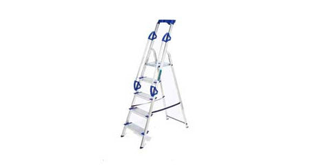 Platform Step Ladders With Handrails