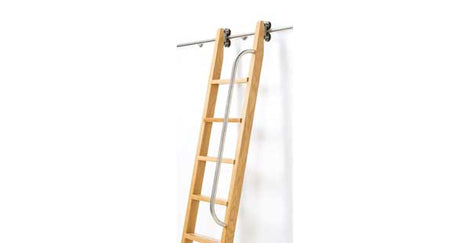 Rolling Library Ladders