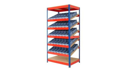 Heavy Duty & Industrial Shelving