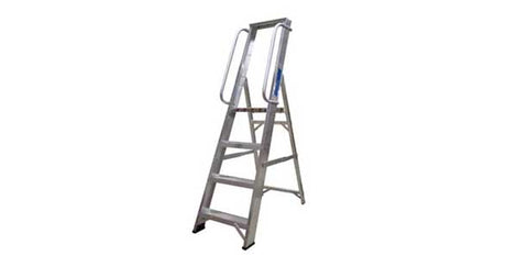 Step Ladders With Handrails