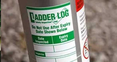 Ladder Log Stickers