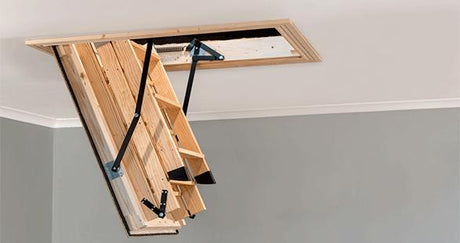 Stira Timber Loft Ladder