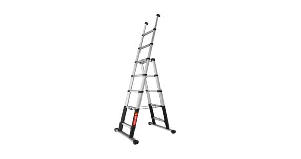 Telesteps 60324 Telescopic Loft Ladder for Small Hatches 60324 101 Ladderstore UK