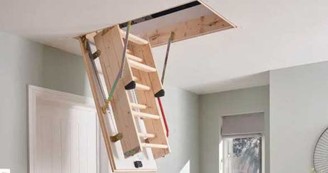 Timber Loft Ladders