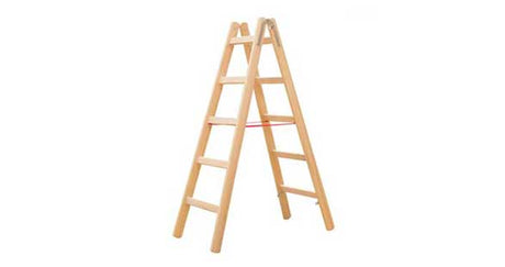 Wooden Step Ladders