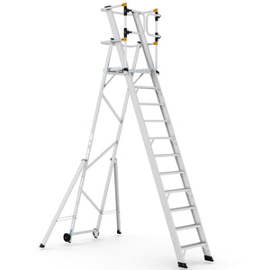 CAG311 11 Tread Folding Steps