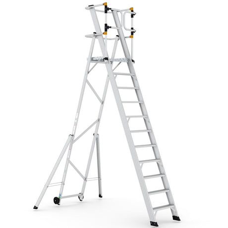 CAG311 11 Tread Folding Steps