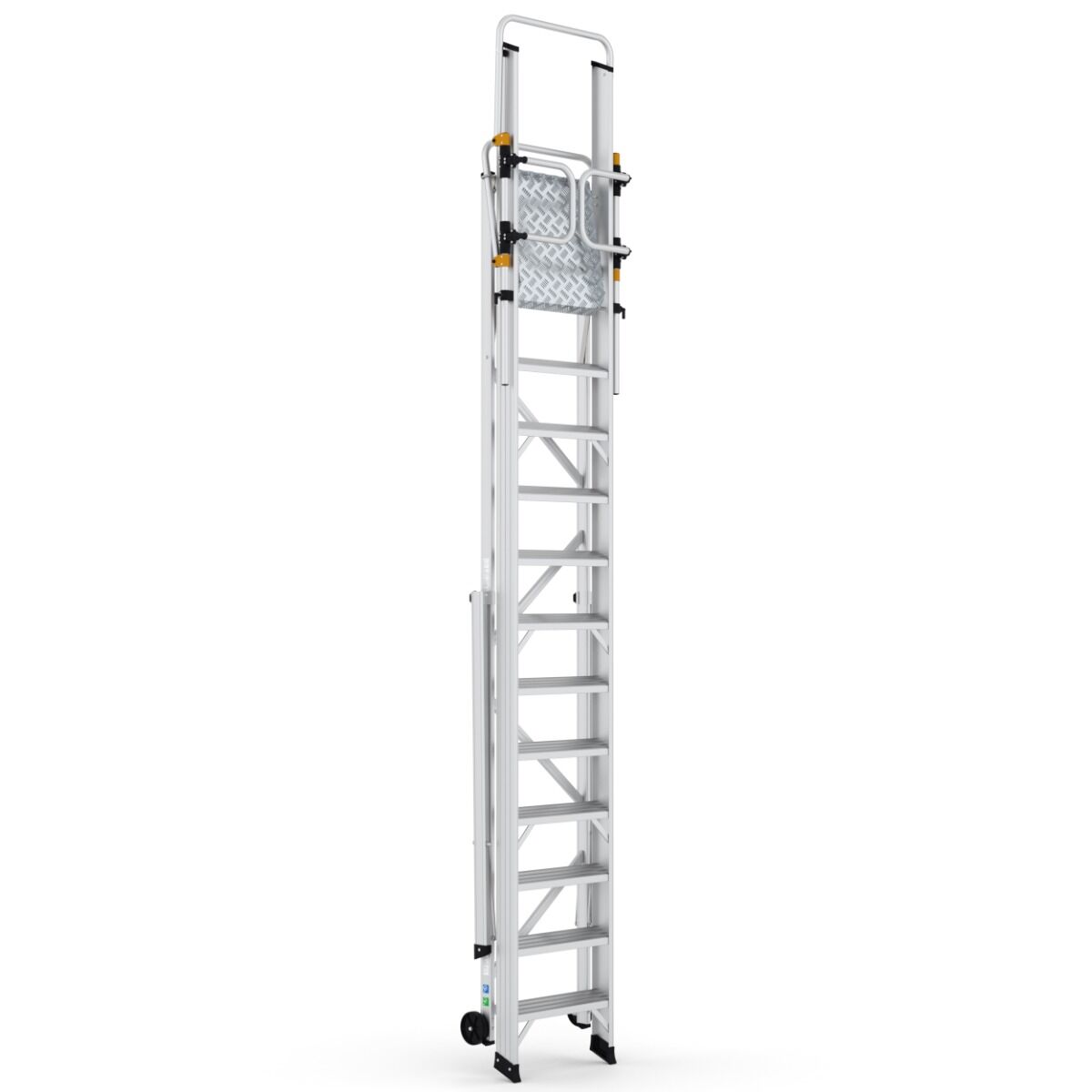 CAG312 12 Tread Folding Steps Closed