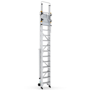 CAG312 12 Tread Folding Steps Closed