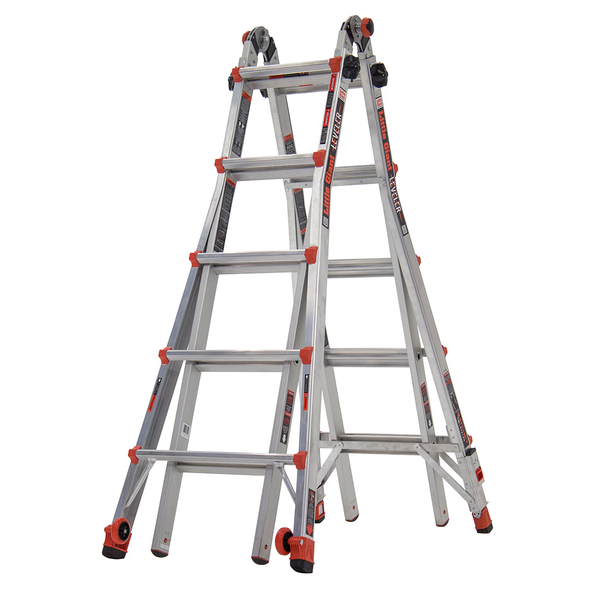 Little Giant Leveller Multi-purpose Ladder - 5 x 4 Rung