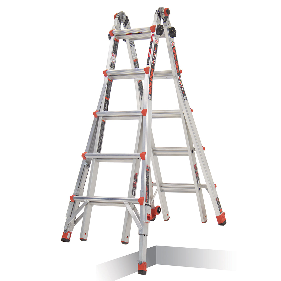 Little Giant Leveller Multi-purpose Ladder - 5 x 4 Rung