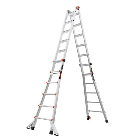 Little Giant Velocity 2.0 Multi-Purpose Ladder 4 x 6 Extended Step Ladder